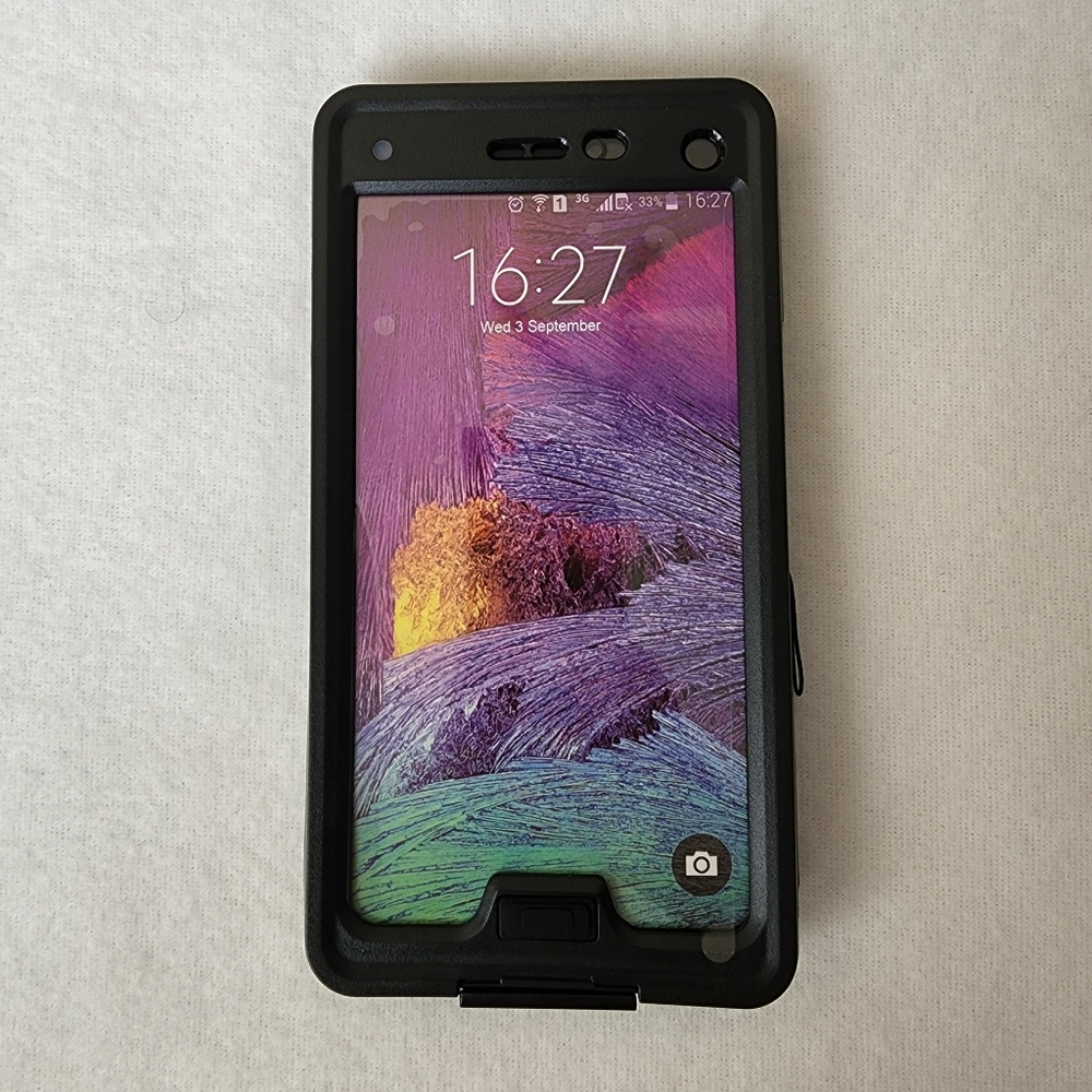 Black Phone Case